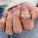 Orrélia Diamond Engagement Ring Rose Gold
