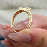 Orrélia Diamond Engagement Ring Rose Gold