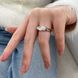Lévoria Diamond Engagement Ring White Gold