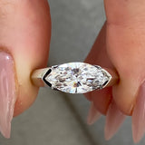 Lévoria Diamond Engagement Ring White Gold