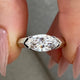 Lévoria Diamond Engagement Ring White Gold