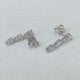 Diamond Drop Earrings 2.2 ct White Gold