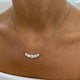 Diamond Pendant Necklace 3 ct White Gold