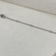 Diamond Pendant Necklace 1.2 ct White Gold