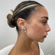 Diamond Drop Earrings 2.6 ct White Gold