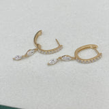 Diamond Earrings