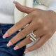 Ring 3.1ct TCW, 14K Gold