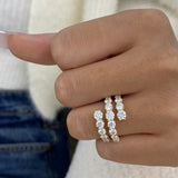 Ring 3.1ct TCW, 14K Gold