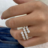 Ring 3.1ct TCW, 14K Gold