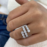 Ring 3.1ct TCW, 14K Gold