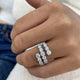 Ring 3.1ct TCW, 14K Gold