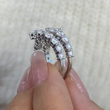 Ring 3.1ct TCW, 14K Gold
