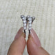 Ring 3.1ct TCW, 14K Gold