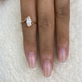 Ring 0.9ct TCW, 14K Gold