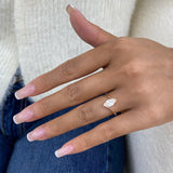 Ring 0.9ct TCW, 14K Gold