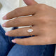 Ring 0.9ct TCW, 14K Gold