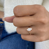 Ring 0.9ct TCW, 14K Gold