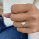 Ring 0.9ct TCW, 14K Gold