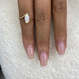 Ring 0.9ct TCW, 14K Gold