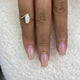 Ring 0.9ct TCW, 14K Gold
