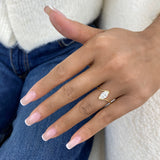 Ring 0.9ct TCW, 14K Gold