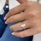 Ring 0.9ct TCW, 14K Gold