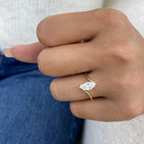 Ring 0.9ct TCW, 14K Gold