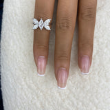 Ring 1.8ct TCW, 14K Gold