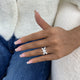 Ring 1.8ct TCW, 14K Gold