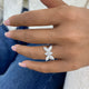 Ring 1.8ct TCW, 14K Gold