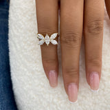 Ring 1.8ct TCW, 14K Gold