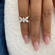 Ring 1.8ct TCW, 14K Gold