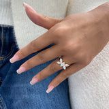 Ring 1.8ct TCW, 14K Gold
