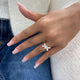 Ring 1.8ct TCW, 14K Gold