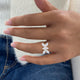 Ring 1.8ct TCW, 14K Gold