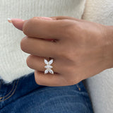 Ring 1.8ct TCW, 14K Gold