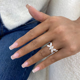 Ring 1.8ct TCW, 14K Gold