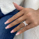 Ring 1.8ct TCW, 14K Gold