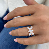 Ring 1.8ct TCW, 14K Gold