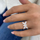 Ring 1.8ct TCW, 14K Gold