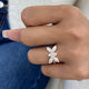Ring 1.8ct TCW, 14K Gold