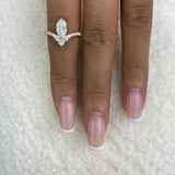 Ring 1.5ct TCW, 14K Gold