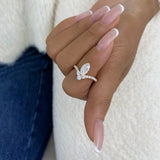 Ring 1.5ct TCW, 14K Gold