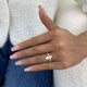 Ring 1.5ct TCW, 14K Gold