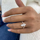 Ring 1.5ct TCW, 14K Gold