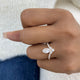 Ring 1.5ct TCW, 14K Gold