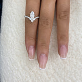 Ring 1.5ct TCW, 14K Gold