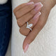 Ring 1.5ct TCW, 14K Gold