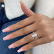 Ring 1.5ct TCW, 14K Gold