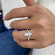 Ring 1.5ct TCW, 14K Gold